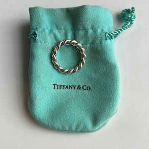 Tiffany & Co. twisted rope ring